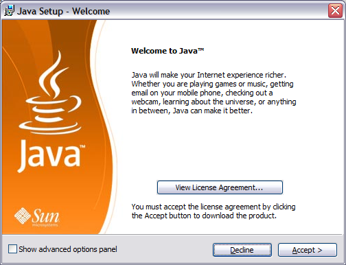 Java runtime environment mac